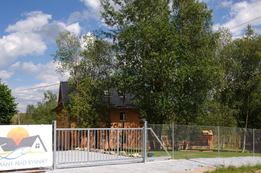 Apartments Nad Rybníky Horní Planá Exterior foto